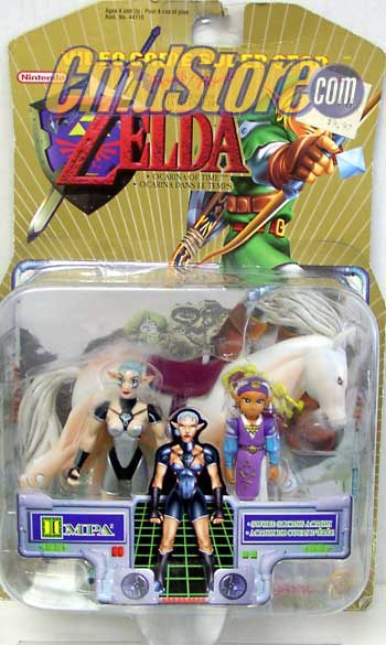 Nintendo Legend of Zelda Ocarina of Time Action Figures: Impa with