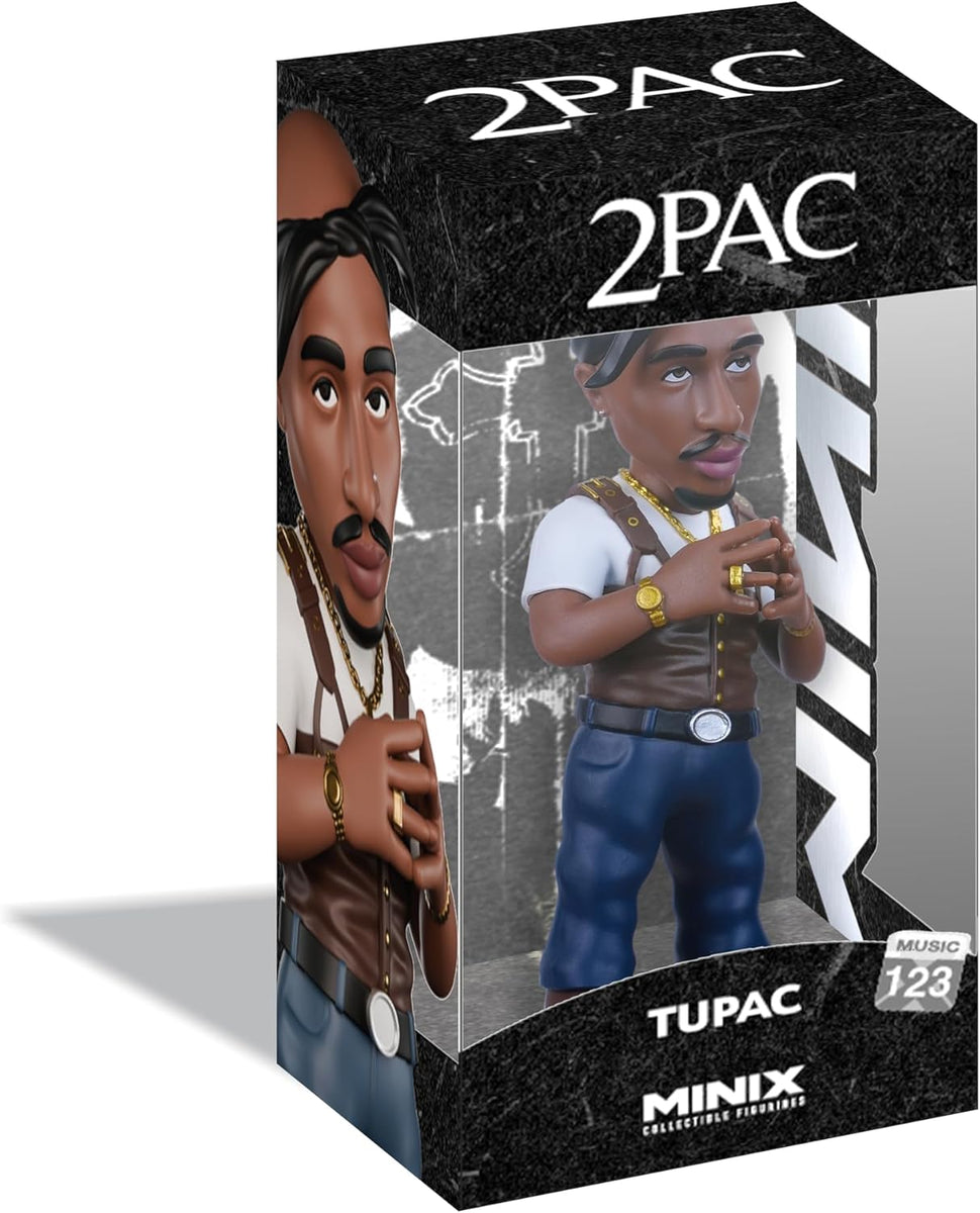 2Pac 3.75 Inch Static Figure Minix - Tupac New York Times 1996