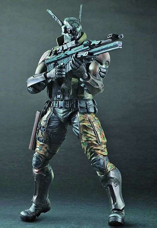 Appleseed Alpha 8 Inch Action Figure Play Arts Kai Series