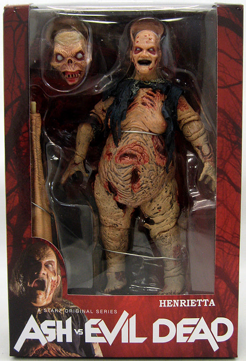 Ash vs Evil Dead 7 Inch Action Figure Series 2 - Henrietta| Cmdstore