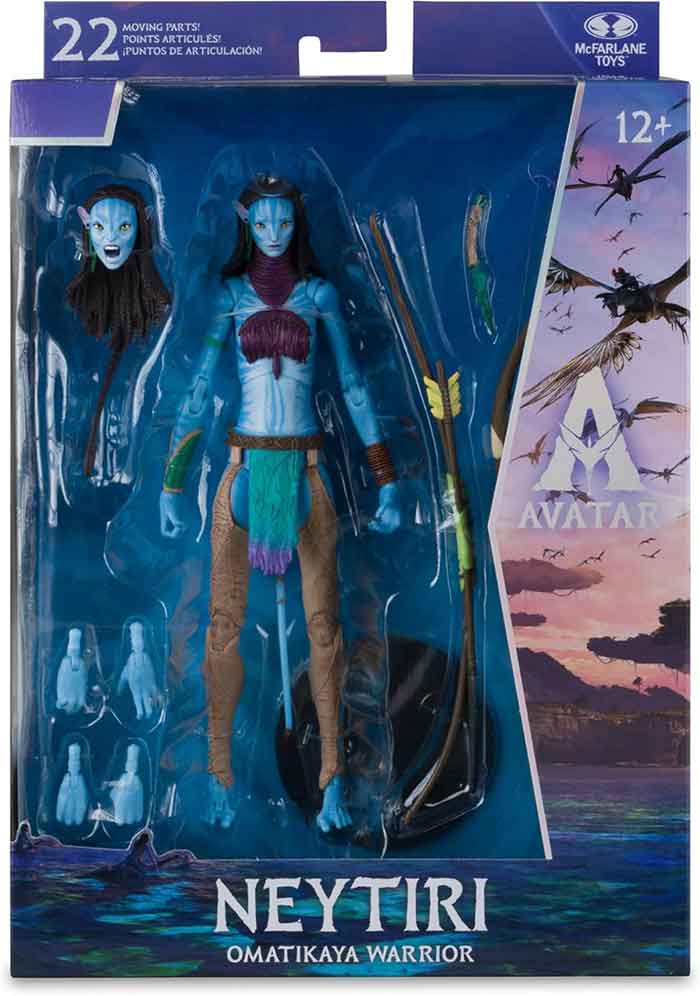 Avatar Fire and Ash 7 Inch Action Figure Exclusive - Neytiri
