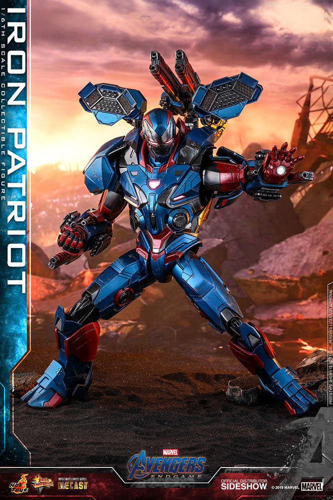 Avengers Endgame 12 Inch Action Figure 1/6 Scale Series - Iron