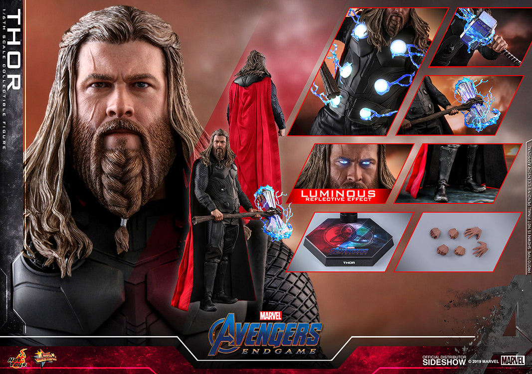 Avengers Endgame 12 Inch Action Figure 1/6 Scale Series - Thor Hot