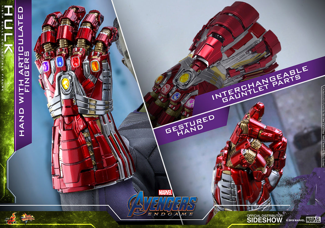 Avengers Endgame 15 Inch Action Figure 1/6 Scale Series - Hulk Hot