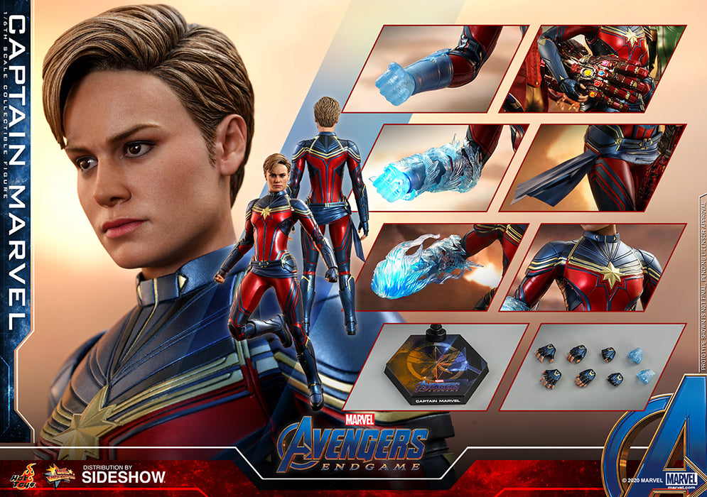 Avengers Endgame 11 Inch Action Figure 1/6 Scale Series - Captain