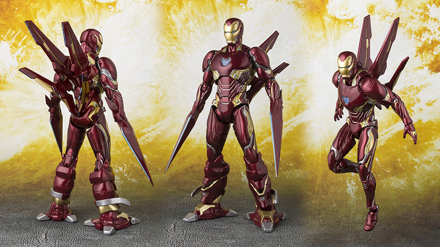 Avengers Infinity War 6 Inch Action Figure S.H. Figuarts - Iron