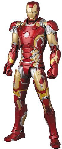 Avengers Initiative 6 Inch Action Figure Mafex Series - Iron Man Avengers Initiative 6 Inch Action Figure Mafex Series - Iron Man
