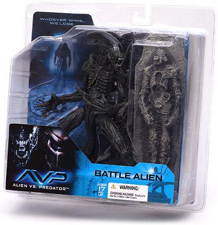 BATTLE ALIEN フィギュア BATTLE ALIEN AVP Movie Action Figure McFarlane| Cmdstore