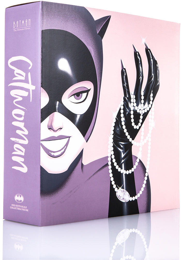 MOND BATMAN CATWOMAN キャットウーマン フィギュア Batman Animated 11 Inch Action Figure 1/6 Scale - Catwoman| Cmdstore