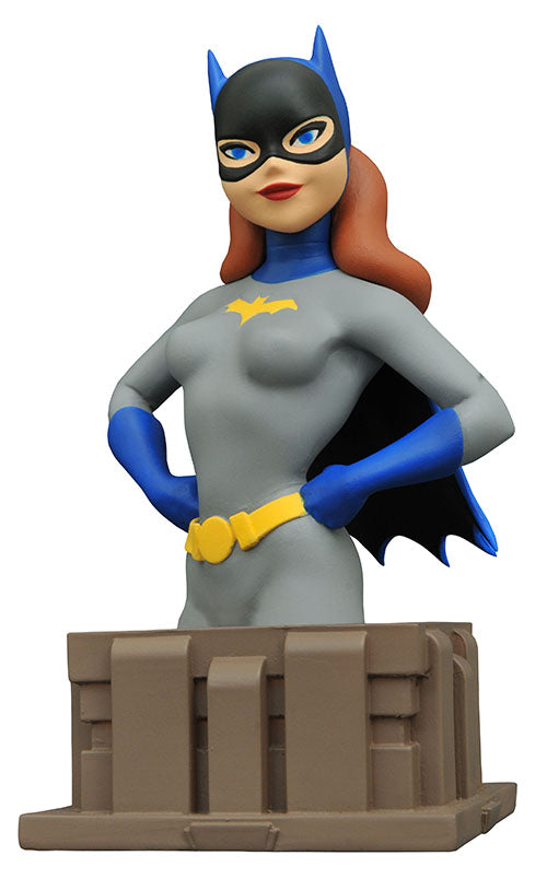 Batman Animated Series 5 Inch Bust Statue - Batgirl Bust| Cmdstore