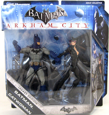 Batman Legacy 6 Inch 2-Pack Figure - Batman & Catwoman (Colored