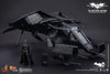 Batman The Dark Knight Rises 10 Inch Vehicle Figure Movie Masterpiece Compact Series - The Bat (Includes Batman)