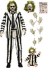 Beetlejuice 7 Inch Action Figure Ultimate - Beetlejuice Striped Suit