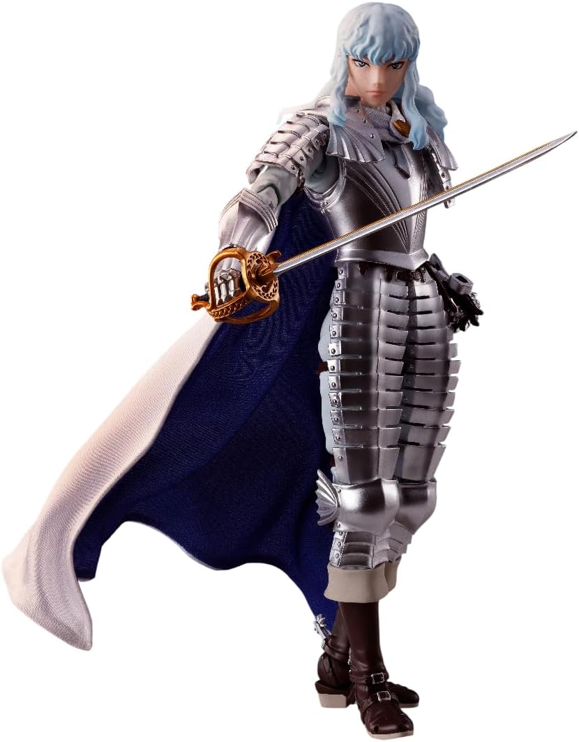 ベルセルク SHFiguarts Griffith - Berserk Berserk 6 Inch Action Figure S.H. Figuarts - Griffith The Band of