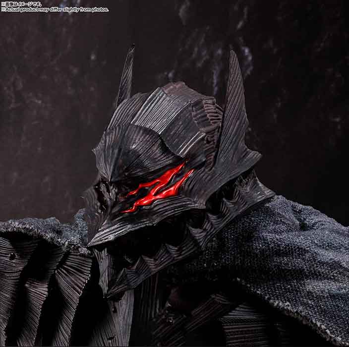 berserker gear Berserk 6 Inch Action Figure S.H. Figuarts