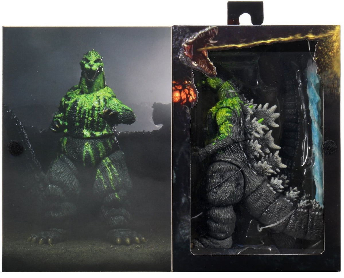 Godzilla Vs. Biollante Moderoid Super X2 Model Kit