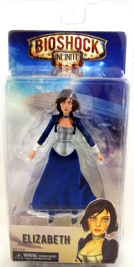 Bioshock Infinite 6 inch Action Figure Series 1 - Elizabeth| Cmdstore