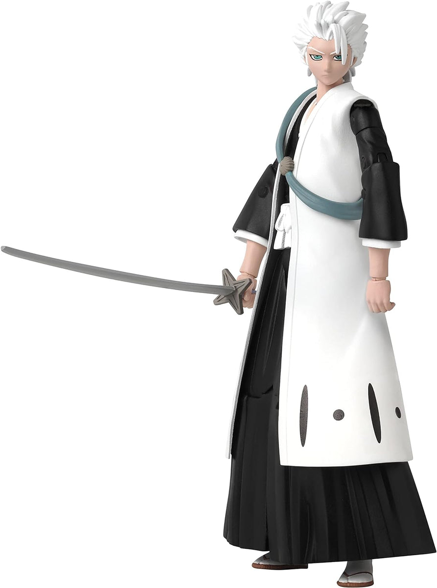 Bleach 6 Inch Action Figure Anime Heroes - Toshiro Hitsugaya| Cmdstore