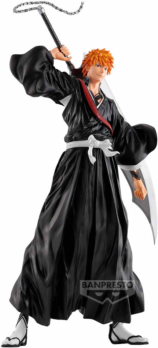 Bleach 12 Inch Statue Figure Grandista - Ichigo Kurosaki| Cmdstore
