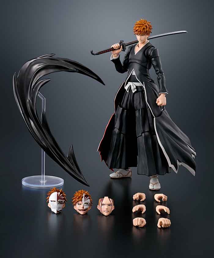 Bleach 6 Inch Action Figure S.H. Figuarts - Ichigo Kurosaki