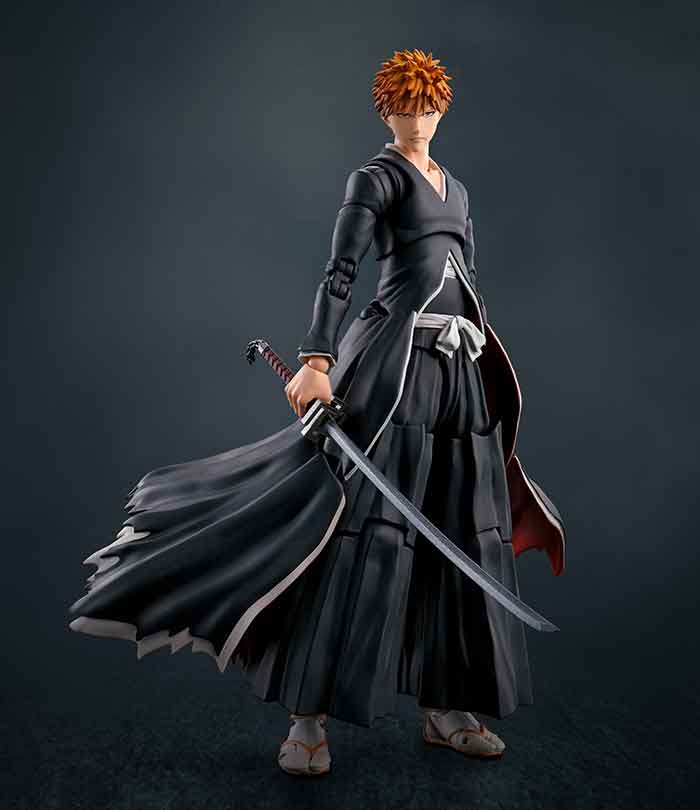 Bleach 6 Inch Action Figure S.H. Figuarts - Ichigo Kurosaki