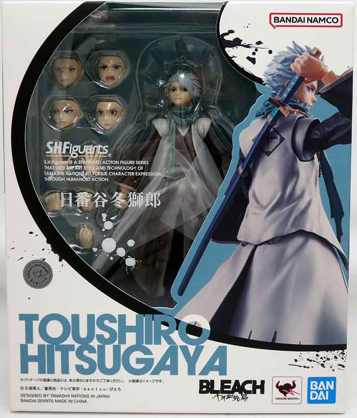 Bleach Thousand-Year Blood War 5 Inch Action Figure S.H. Figuarts