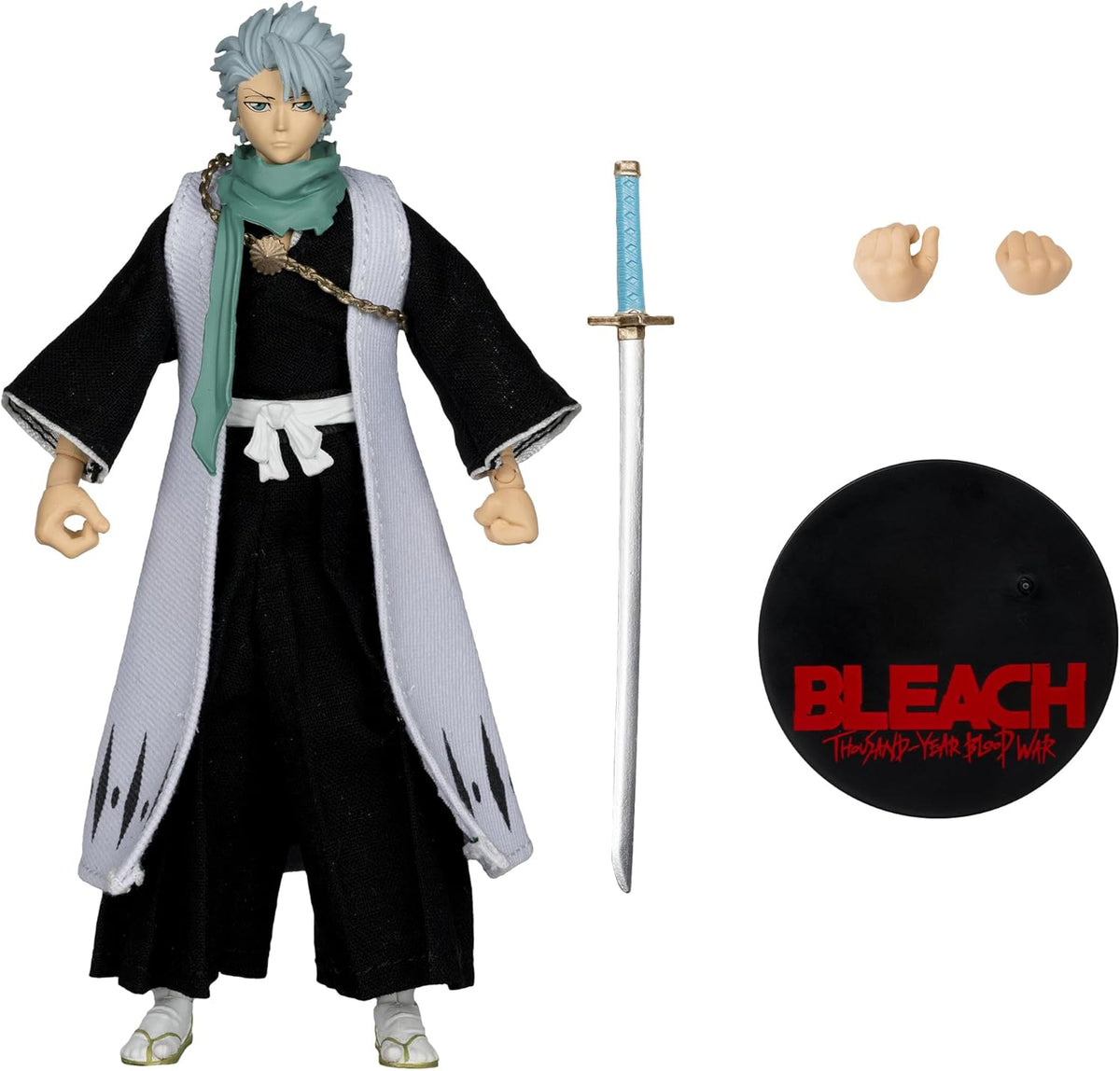 コレクション Toshi Bleach Thousand-Year Blood War 7 Inch Action Figure Wave 2