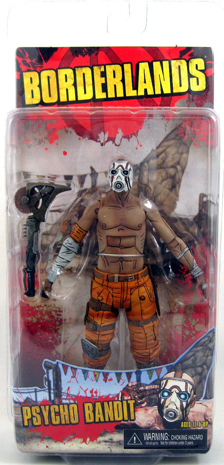 Borderlands 7 Inch Action Figure Series 1 - Psycho Bandit| Cmdstore