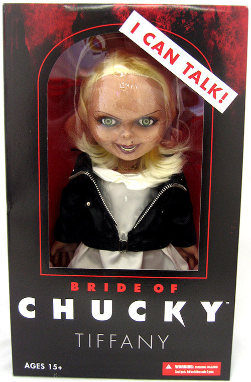 Bride Of Chucky 15 Inch Doll Figure Deluxe Series - Talking Tiffany| Cmdstore Bride Of Chucky 15 Inch Doll Figure Deluxe Series - Talking Tiffany| Cmdstore