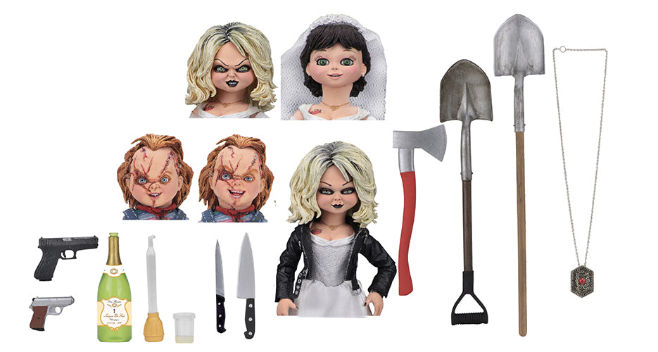 Bride Of Chucky 7 Inch Action Figure Ultimate Series - Chucky