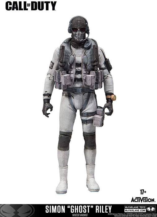 Call Of Duty 6 Inch Action Figure Exclusive - Simon Ghost Riley