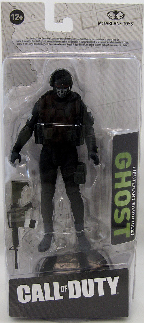 Call Of Duty 7 Inch Action Figure Series 1 - Ghost| Cmdstore