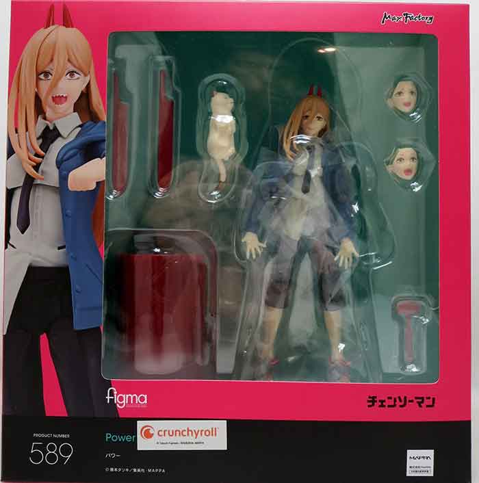 Chainsaw Man 6 Inch Action Figure Figma - Power| Cmdstore