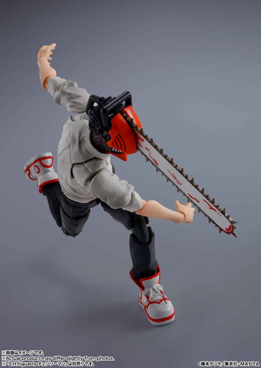 Chainsaw Man 6 Inch Action Figure S.H. Figuarts - Denji| Cmdstore