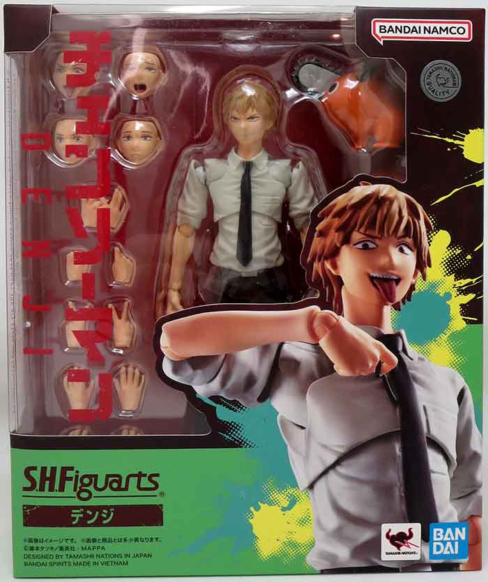 Chainsaw Man 6 Inch Action Figure S.H. Figuarts - Denji| Cmdstore
