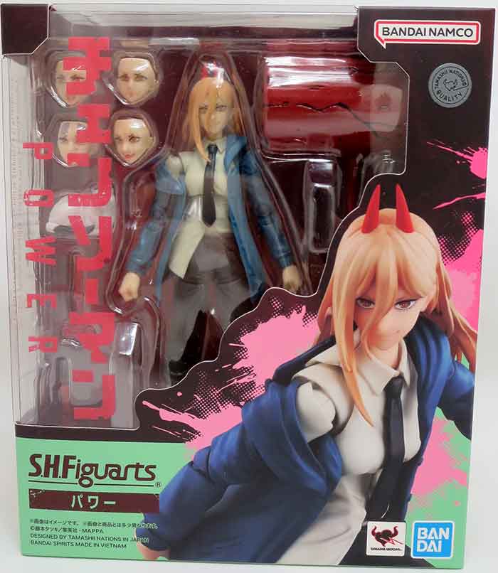 Chainsaw Man 6 Inch Action Figure S.H. Figuarts - Power| Cmdstore