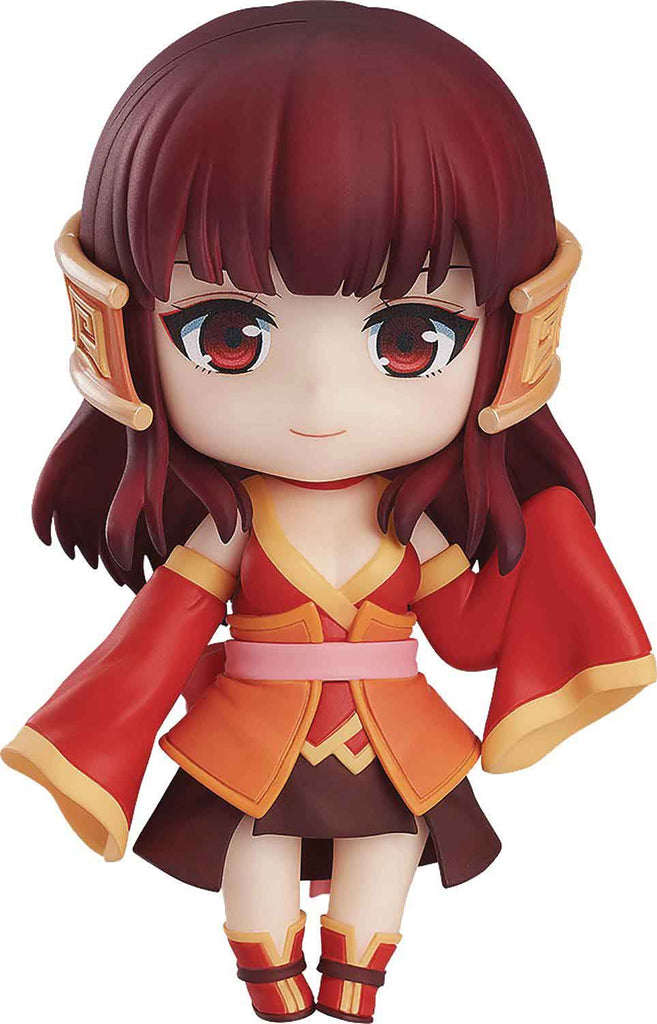 Chinese Paladin Sword And Fairy Inch Action Figure Nendoroid Long Kui Red