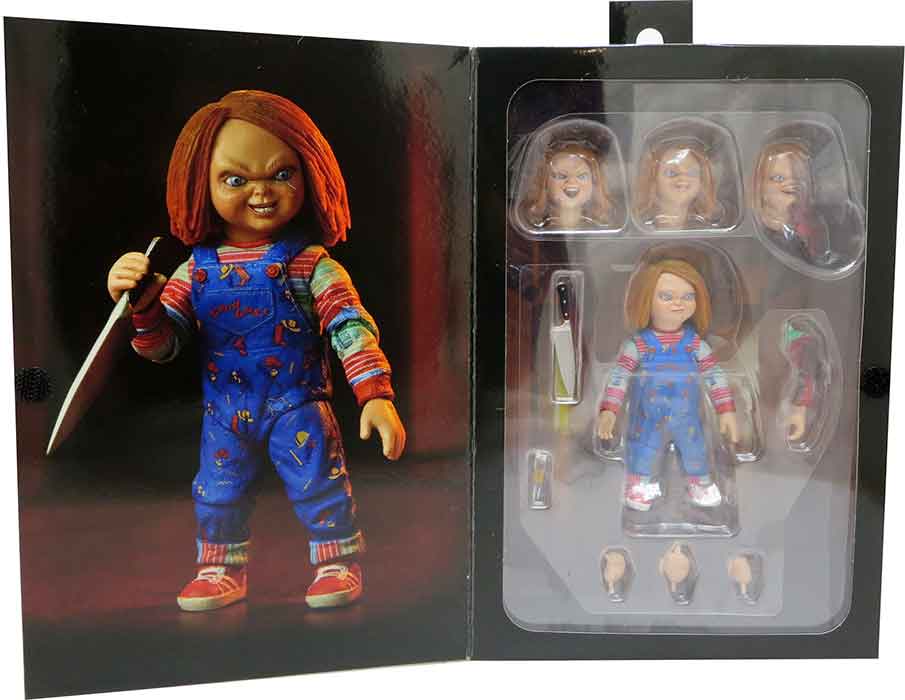 Chucky TV Series 4 Inch Action Figure Ultimates - Chucky| Cmdstore
