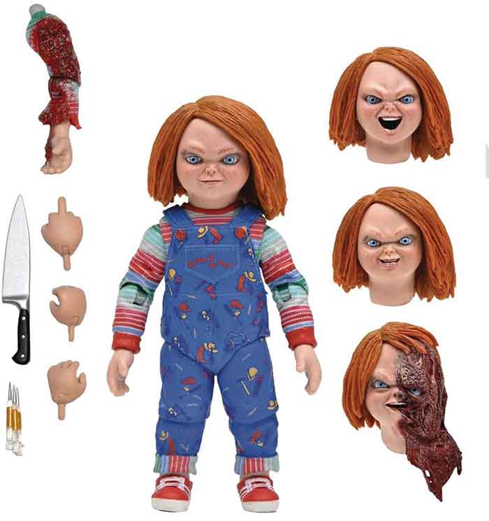 Chucky TV Series 4 Inch Action Figure Ultimates - Chucky| Cmdstore