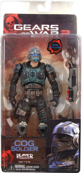 COG Soldier - Gears Of War Action Figure Series 5 Neca Toys| Cmdstore