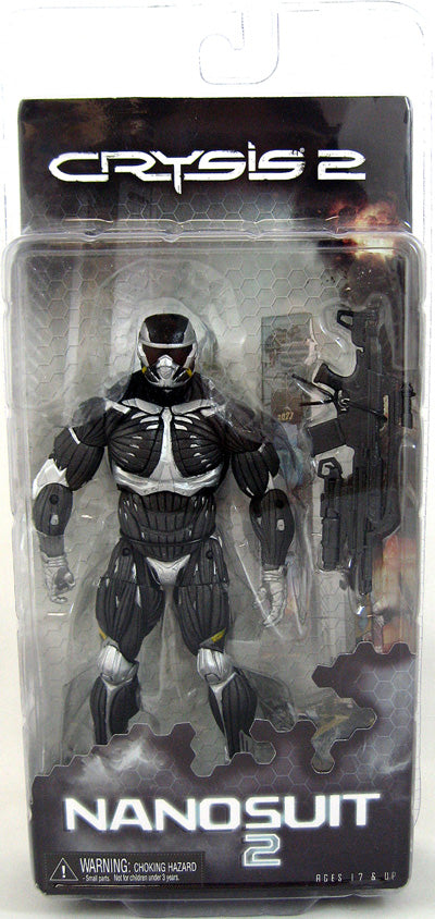 Crysis 2 フィギュア Crysis 2 7 Inch Action Figure Video Game Series - Nanosuit| Cmdstore