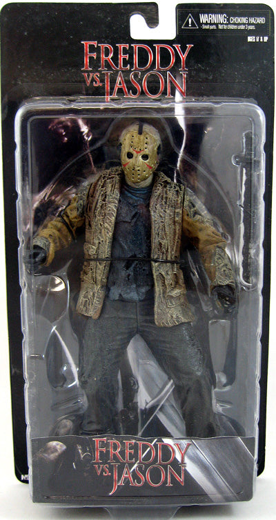 Cult Classic Icons 7 Inch Action Figure Series 2 - Jason (Freddy
