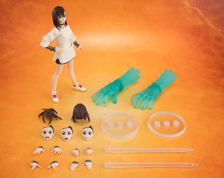 momo様 Dandadan 6 Inch Action Figure S.H. Figuarts - Momo Version 2 (Pre