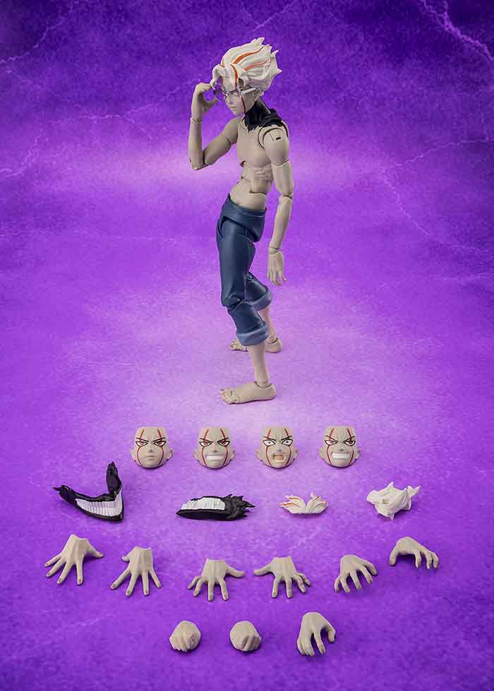 Dandadan 6 Inch Action Figure S.H. Figuarts - Okarun Transformed