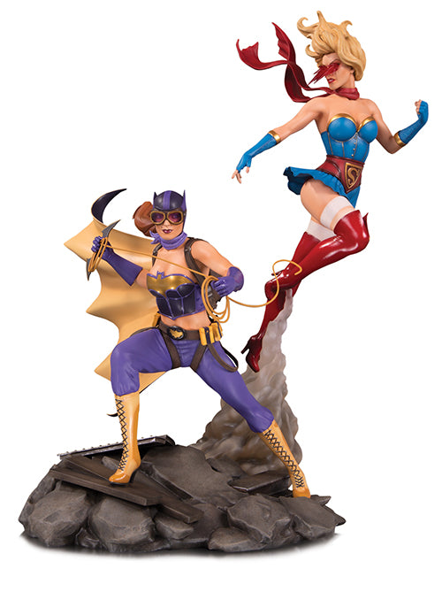 DC Bombshells 15 Inch Statue Figure Celebration Series - Batgirl
