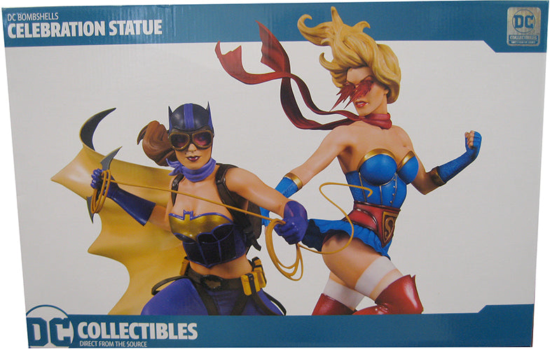 DC Bombshells 15 Inch Statue Figure Celebration Series - Batgirl 