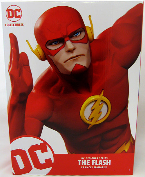 DC Collectible 10 Inch Statue Figure Designer Series - The Flash