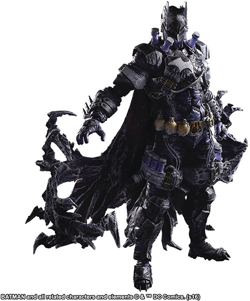 DC COMICS VARIANT PLAY ARTS 改 BATMAN Amazon.com: Square Enix Batman Armored Variant 