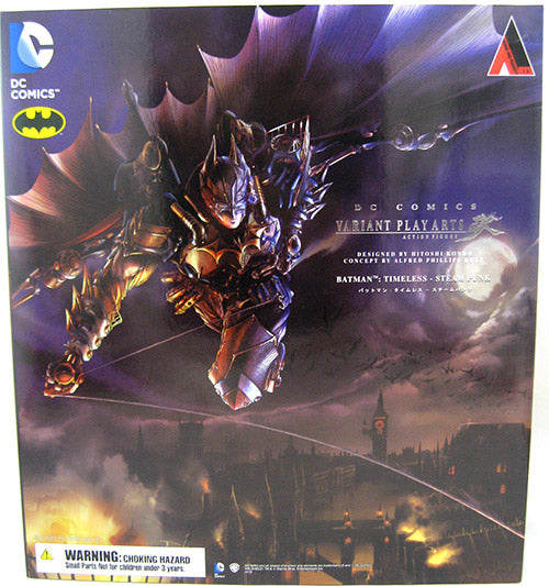 DC Comics Variants 11 Inch Action Figure Play Arts Kai - Steampunk DC Comics Variants 11 Inch Action Figure Play Arts Kai - Steampunk