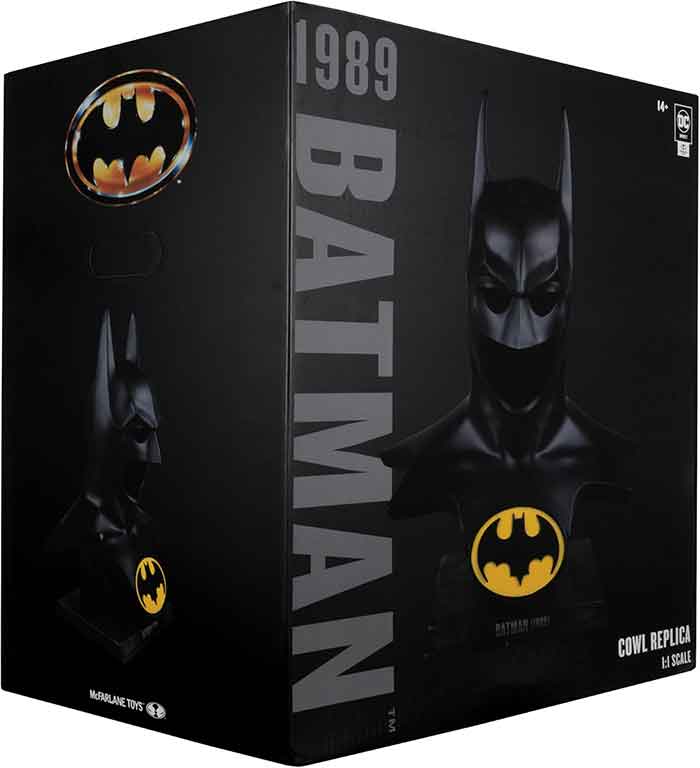 DC Direct Batman 1989 Life Size Prop Replica 1/1 Scale - Cowl
